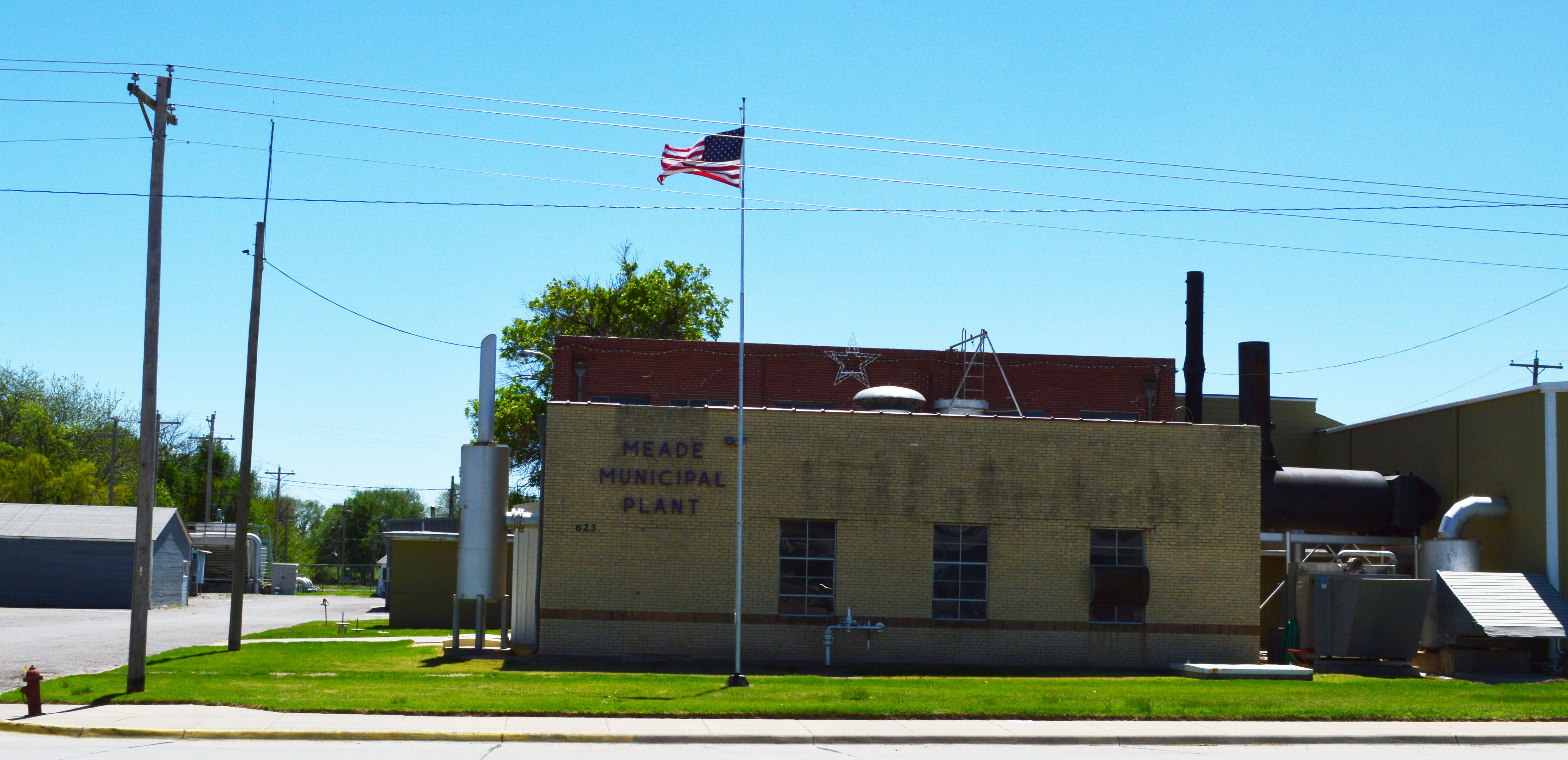 Meade Power plant KMEA