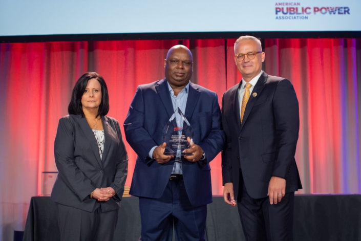 BPU Kansas City Board Of Public Utilities General Manager Receives 