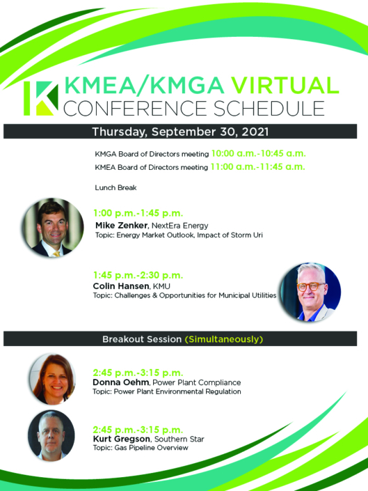 2021 Virtual Conference Schedule - KMEA